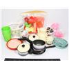 Image 1 : VINTAGE KITCHEN/SHOPPING TOYS