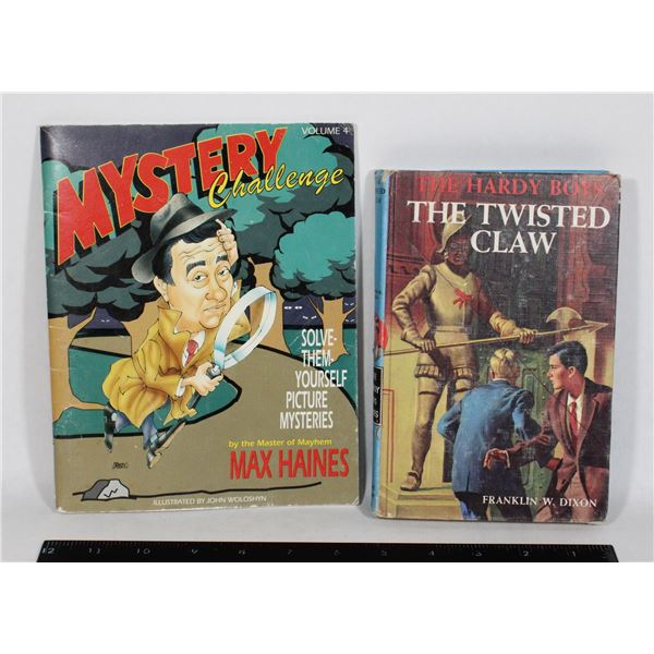 HARDY BOYS BOOK AND MYSTERY CHALLENGE - VOLUME #4