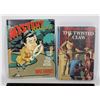 Image 1 : HARDY BOYS BOOK AND MYSTERY CHALLENGE - VOLUME #4