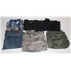 Image 1 : MENS XL, 2XLT, 42 JEANS AND SHORTS