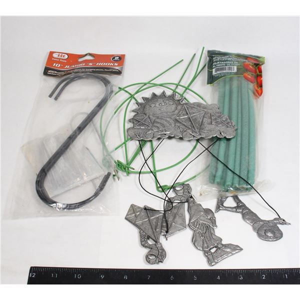 VINTAGE WINDCHIMES - STATESMETAL CARSON HOME 1992