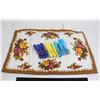 Image 1 : VINTAGE T-TOWEL CLOTHES PIN HOLDER FOR THE LINE