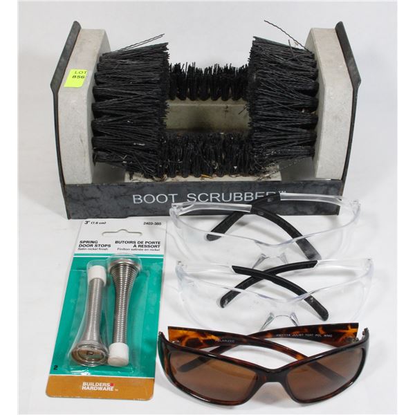 HEAVY DUTY BOOT SCRUBBER