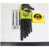 Image 1 : SNAP-ON 13 PIECE L-SHAPED BALL HEX WRENCH SET
