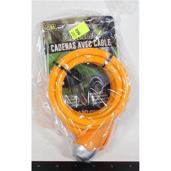 BIKE CABLE LOCK