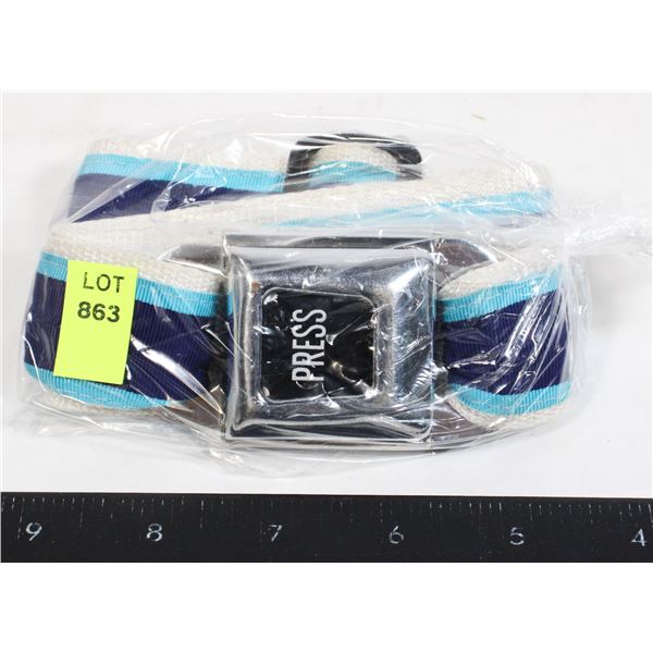 VINTAGE STYLE SEAT BELT BUCKLE