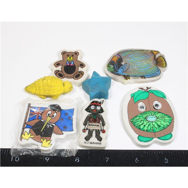 VINTAGE ERASERS