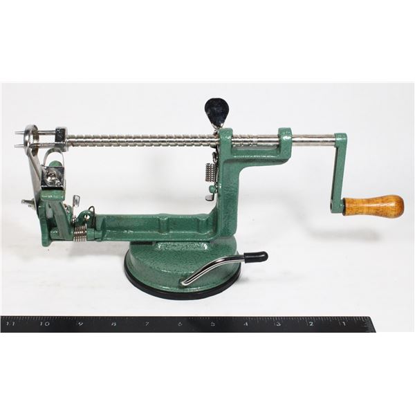 HEAVY DUTY METAL APPLE PEELER AND CORER