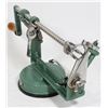 Image 2 : HEAVY DUTY METAL APPLE PEELER AND CORER