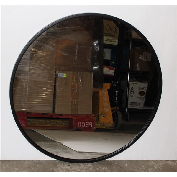 NEW - 2' DIAMETER BLACK MIRROR