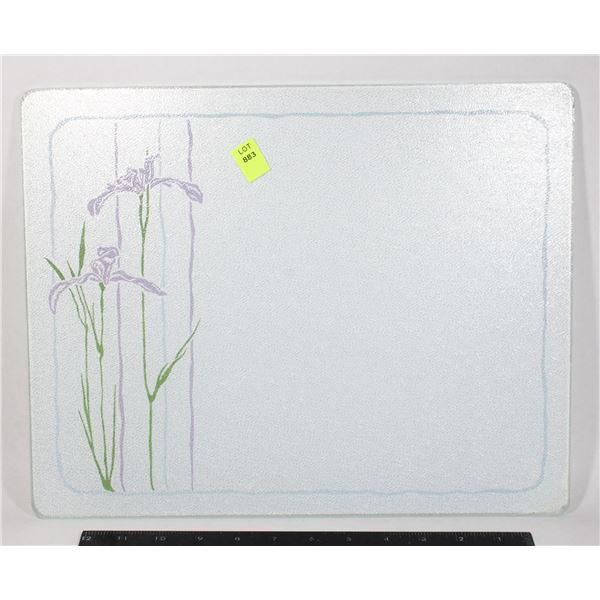 RETRO CORELLE CUTTING BOARD