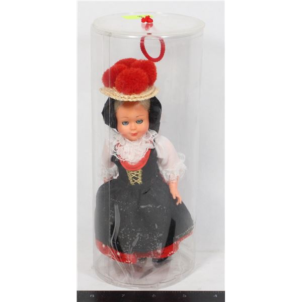 VINTAGE GERMAN SOUVENIR DOLL FROM THE BLACK FOREST