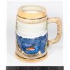Image 1 : 1950'S GERMAN STYLE RELIEF STEIN OF RCMP
