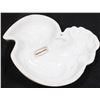 Image 2 : VINTAGE WHITE CERAMIC ROOSTER MOLD