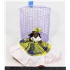 Image 1 : VINTAGE REVERSIBLE ST. LUCIA DOLL