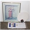 Image 1 : 1970'S PICTURE, ROUND CANVAS