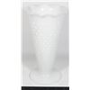 Image 1 : HOBNAIL MILK GLASS VASE