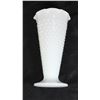 Image 2 : HOBNAIL MILK GLASS VASE