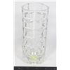 Image 1 : 1970'S LUMINARC GEOMETRIC CRYSTAL GLASS - HEAVY PR