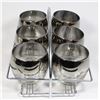 Image 2 : 1960'S DOROTHY THORPE MCM SILVER OMBRE GRADIENT 6