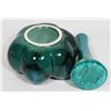 Image 2 : BMP LOTUS BOWL WITH SMALL FLEA BITE AND VASE #114