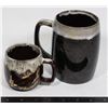 Image 1 : LARGE AND SMALL MUGS