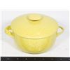 Image 1 : VINTAGE WILLSGROVE WARE POTTERY CASSEROLE DISH WIT