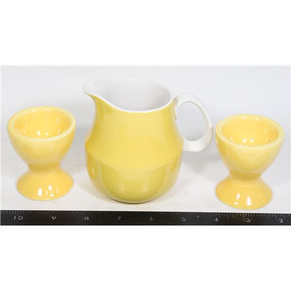 MIKASA CERA-STONE CREAMER PITCHER D1350