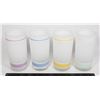 Image 1 : VINTAGE CULVER LTD FROSTED GLASSWARE MCM