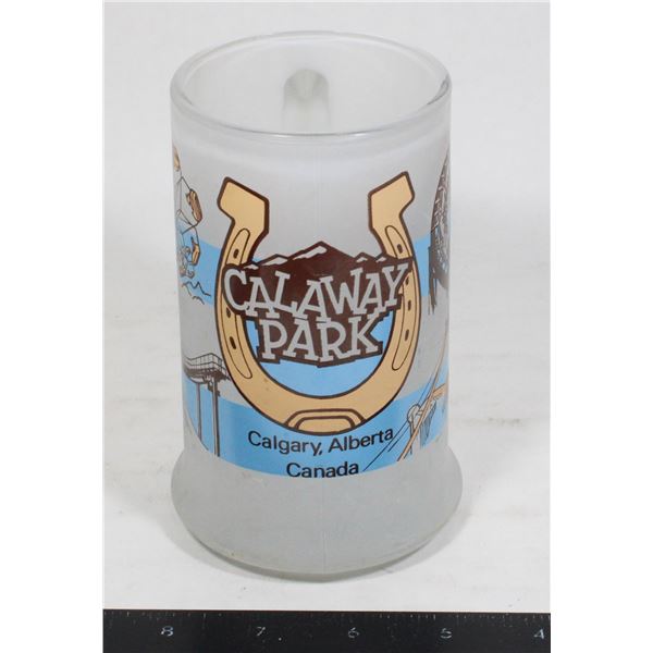 FROSTED CALAWAY PARK MUG 1982