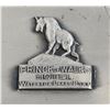 Image 2 : VINTAGE SILVER-PLATED SOUVENIR TRAY FROM PRINCE OF