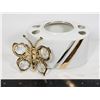 Image 1 : BRASS BUTTERFLY AND VINTAGE JAPAN TOOTHBRUSH