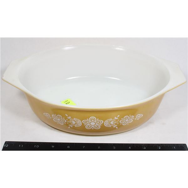 PYREX OVENWARE - VINTAGE