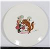 Image 1 : LITTLE RED RIDING HOOD PLATE
