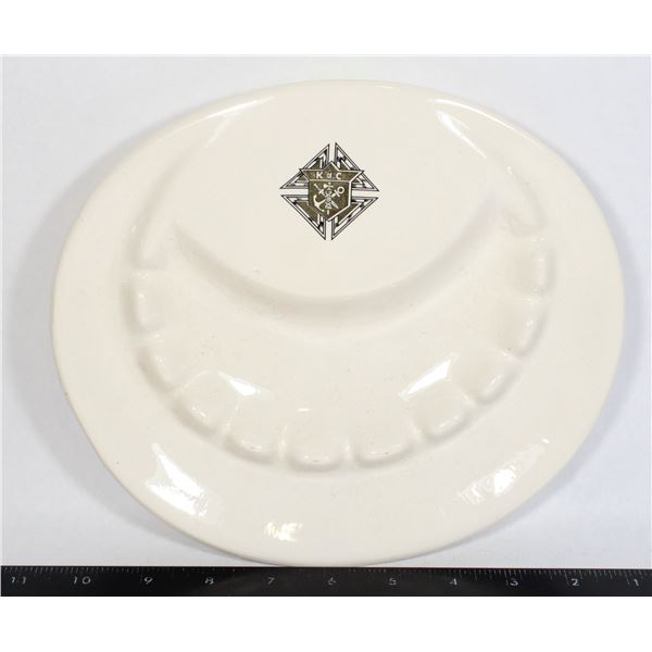 MCM - KNIGHTS OF COLUMBUS ASHTRAY