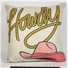 Image 1 : HOWDY PILLOW