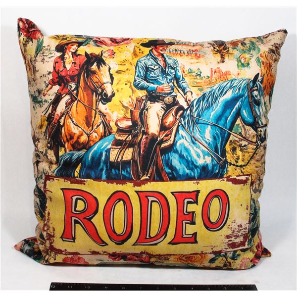 RODEO PILLOW AND CASE