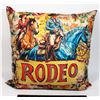 Image 1 : RODEO PILLOW AND CASE