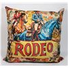 Image 2 : RODEO PILLOW AND CASE