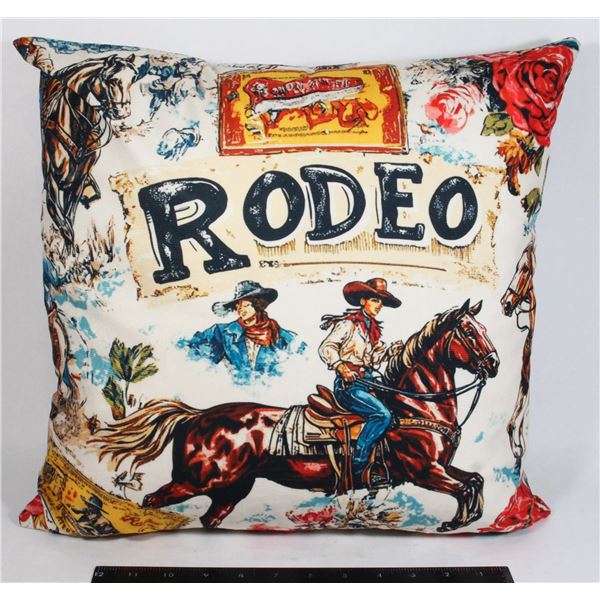 RODEO PILLOW AND CASE