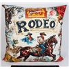 Image 1 : RODEO PILLOW AND CASE