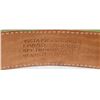 Image 4 : RUDEL LEATHER WESTERN BELT