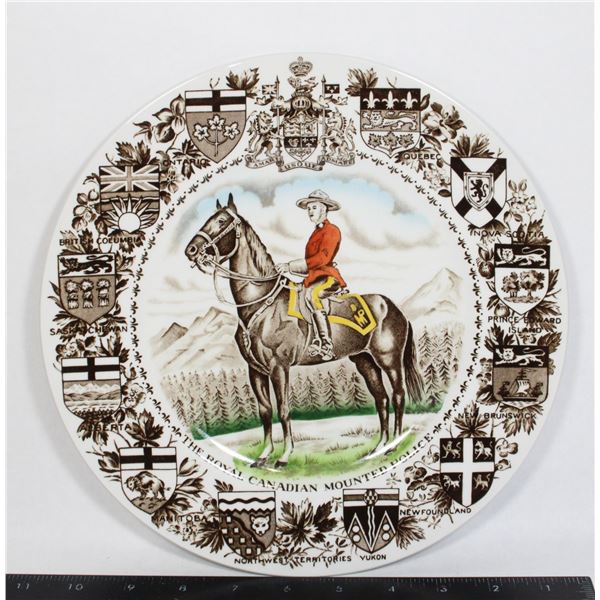 RCMP PLATE