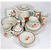Image 2 : VINTAGE BAYCREST STONEWARE "MAYWOOD"