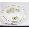 Image 1 : MYOTT - 7 VINTAGE DINNER PLATES "DAISY" IRONSTON