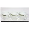 Image 1 : PYREX MUGS X3
