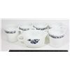 Image 1 : PYREX 5 MUGS AND GRAVY BOAT