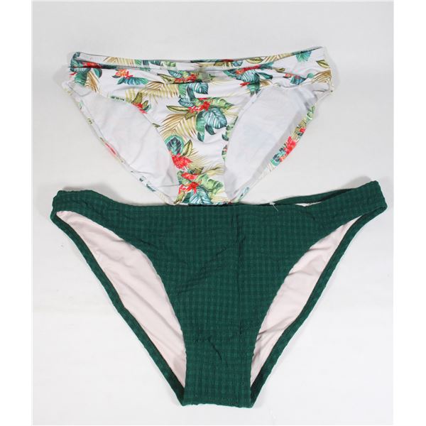 2 NEW BIKINI BOTTOMS