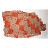 Image 1 : HANDMADE VINTAGE SPIDERWEB CROCHET MOTIF PATTERN "
