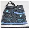 Image 1 : HAND CRAFTED "JEANS" SHOULDER BAG
